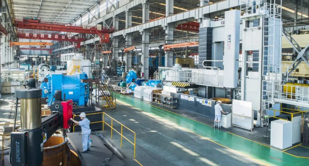 Industrial manufacturing facility illustrating insured business property in China.